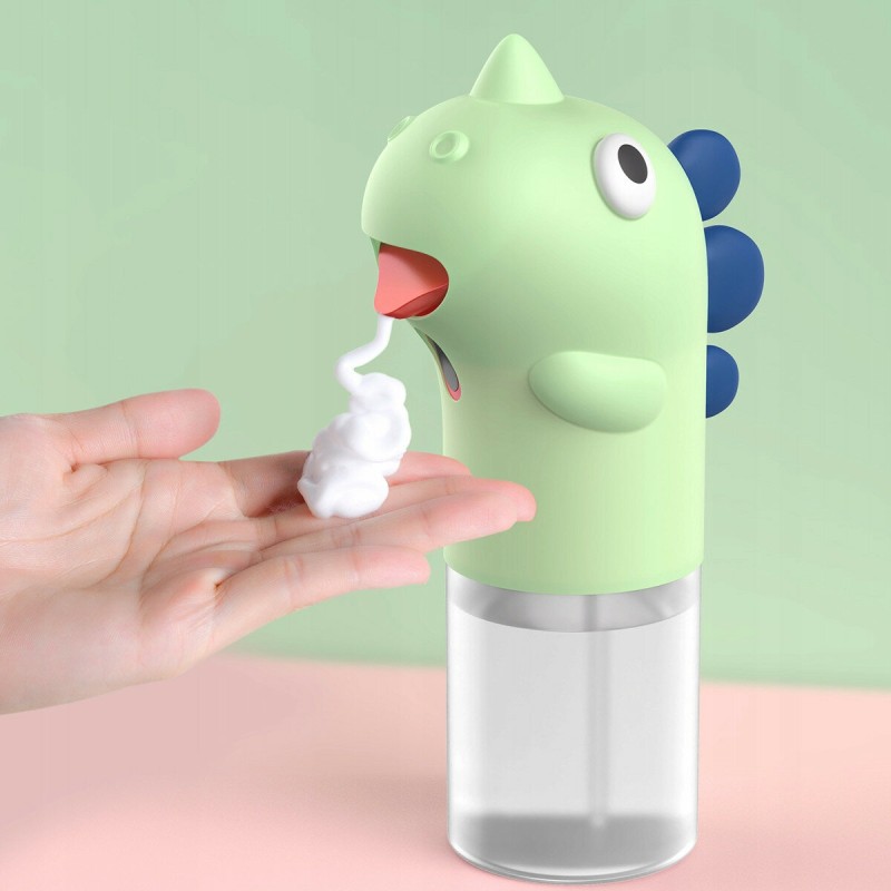 Дозатор для мила Baseus Minidinos hand washing machine Green