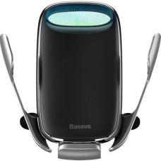 Тримач для мобiльного з БЗП Baseus Milky Way Electric Bracket Wireless Charging Silver