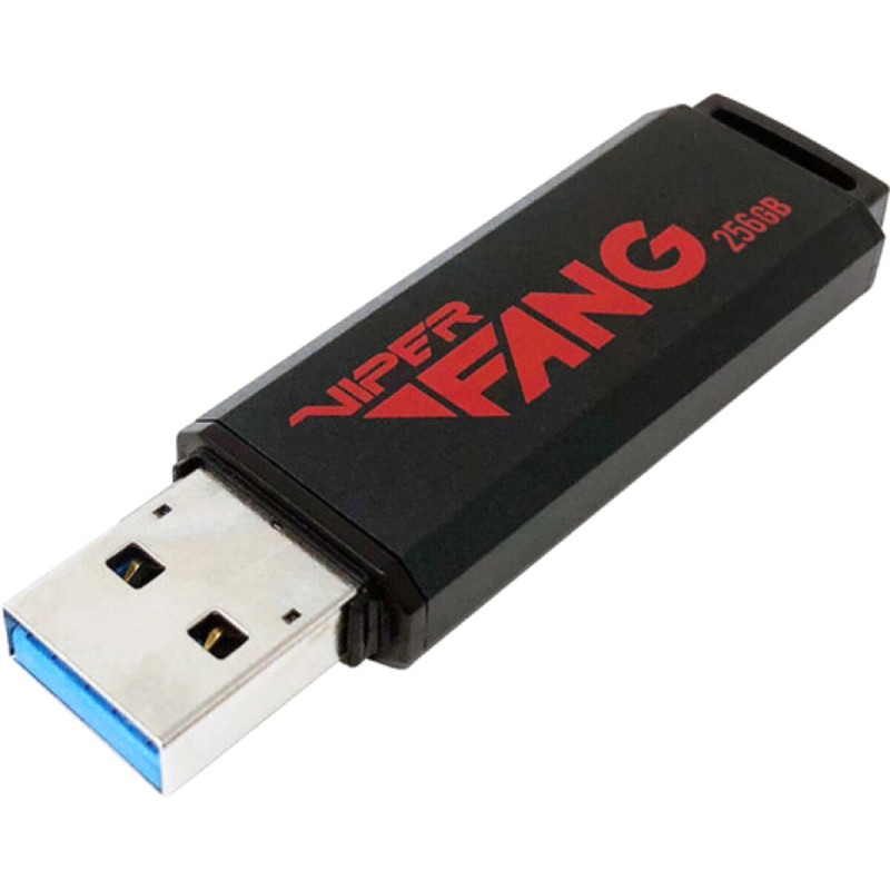 Flash Patriot USB 3.1 Viper FANG 256GB (R-400Mb/s, W-200Mb/s)  Metal/Black