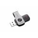 Flash Kingston USB 3.0 DT Swivel Design 16GB Metal/Black