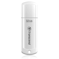 Flash Transcend USB 2.0 JetFlash 370 32Gb White