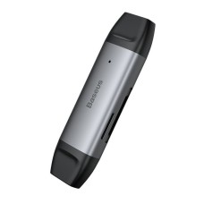 Кард-рідер Baseus Lentil - Cabin card reader Space Gray