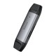 Кард-рідер Baseus Lentil - Cabin card reader Space Gray