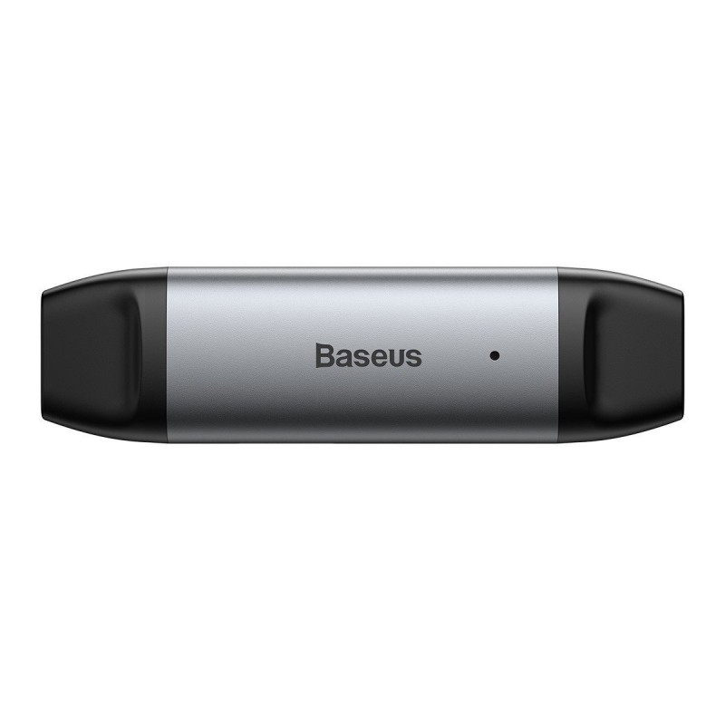 Кард-рідер Baseus Lentil - Cabin card reader Space Gray