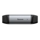 Кард-рідер Baseus Lentil - Cabin card reader Space Gray