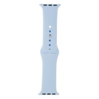 Ремінець для годинника Apple Watch Silicone Classic 38/40/41mm 38.Denim Blue