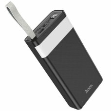 Зовнішній акумулятор HOCO J73 Powerful desk lamp power bank(30000mAh) Black