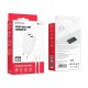 Мережевий зарядний пристрій BOROFONE BA37A Speedy dual port charger(Micro)  White