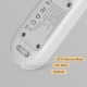Нічник Baseus Sunshine series human body Induction aisle white light