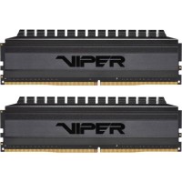 DDR4 Patriot Viper BLACKOUT 16GB (Kit of 2x8192) 3600MHz CL17 DIMM