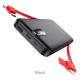 Зовнішній акумулятор BOROFONE BJ2 Buena power bank 10000mAh with built-in cable 2A Black