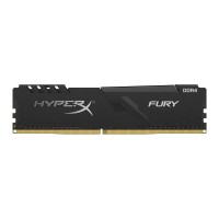 DDR4 Kingston HyperX FURY 4GB 2666MHz CL16 Black DIMM