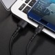 Кабель HOCO X30 Star Charging data cable for Type-C Black