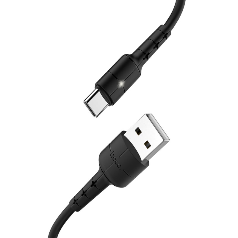Кабель HOCO X30 Star Charging data cable for Type-C Black