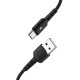 Кабель HOCO X30 Star Charging data cable for Type-C Black