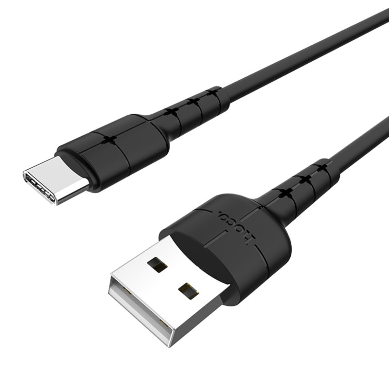Кабель HOCO X30 Star Charging data cable for Type-C Black