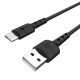 Кабель HOCO X30 Star Charging data cable for Type-C Black