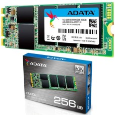 SSD M.2 ADATA SU800 Ultimate 256GB 2280 M.2 Sata III 3D NAND TLC