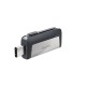 Flash SanDisk USB 3.1 Ultra Dual Type-C 16Gb (150 Mb/s)