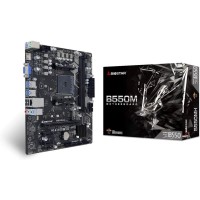 Материнська плата Biostar B550 (sAM4,  AMD B550, PCI-Ex16) (B550MH)