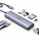 Хаб UGREEN CM512 USB-C Multifunction Adapter (UGR-90568)