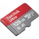 microSDXC (UHS-1) SanDisk Ultra 128Gb class 10 A1 (140Mb/s) (adapter SD) Imaging Packaging