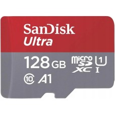 microSDXC (UHS-1) SanDisk Ultra 128Gb class 10 A1 (140Mb/s) (adapter SD) Imaging Packaging