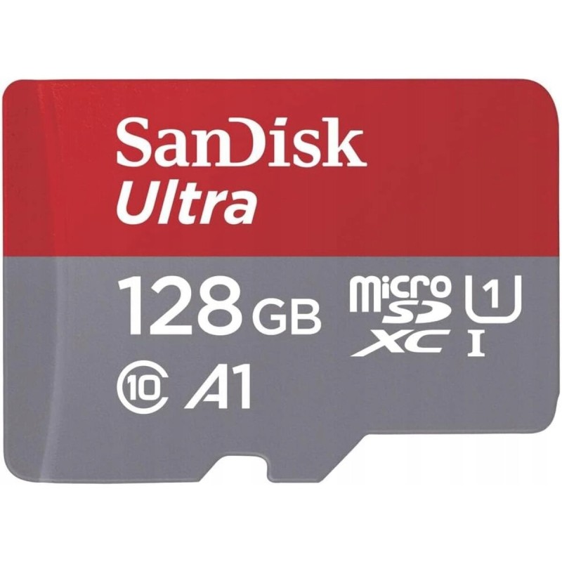 microSDXC (UHS-1) SanDisk Ultra 128Gb class 10 A1 (140Mb/s) (adapter SD) Imaging Packaging