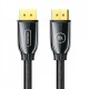 Кабель Usams US-SJ532 U75 8K DP To DP 1.4 HD Video Cable 2m Black