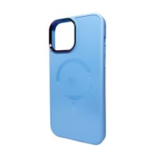 Чохол для смартфона AG Glass Sapphire MagSafe Logo for Apple iPhone 13 Pro Max Sierra Blue
