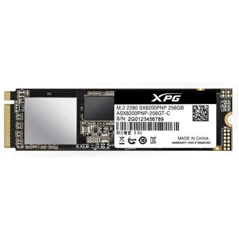 SSD M.2 ADATA SX8200 Pro 256GB 2280 PCIe 3.0 3D NAND TLC