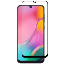 Захисне скло Avantis Full Glue Samsung A50/A505 Black