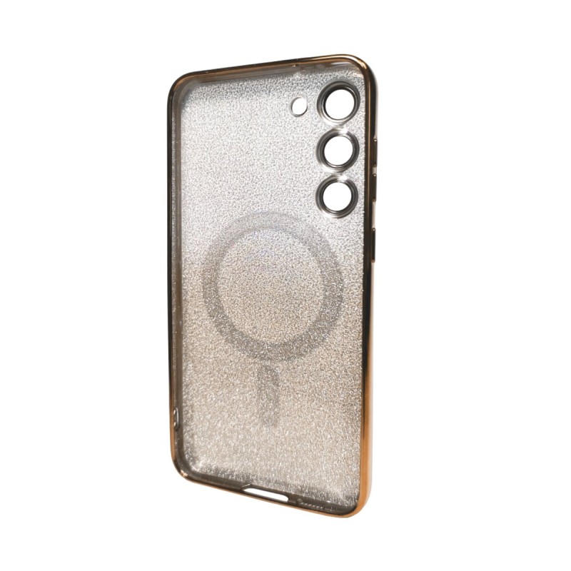 Чохол для смартфона Cosmic CD Shiny Magnetic for Samsung Galaxy S23 Plus Gold