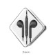 Навушники HOCO M55 Memory sound wire control earphones with mic Black