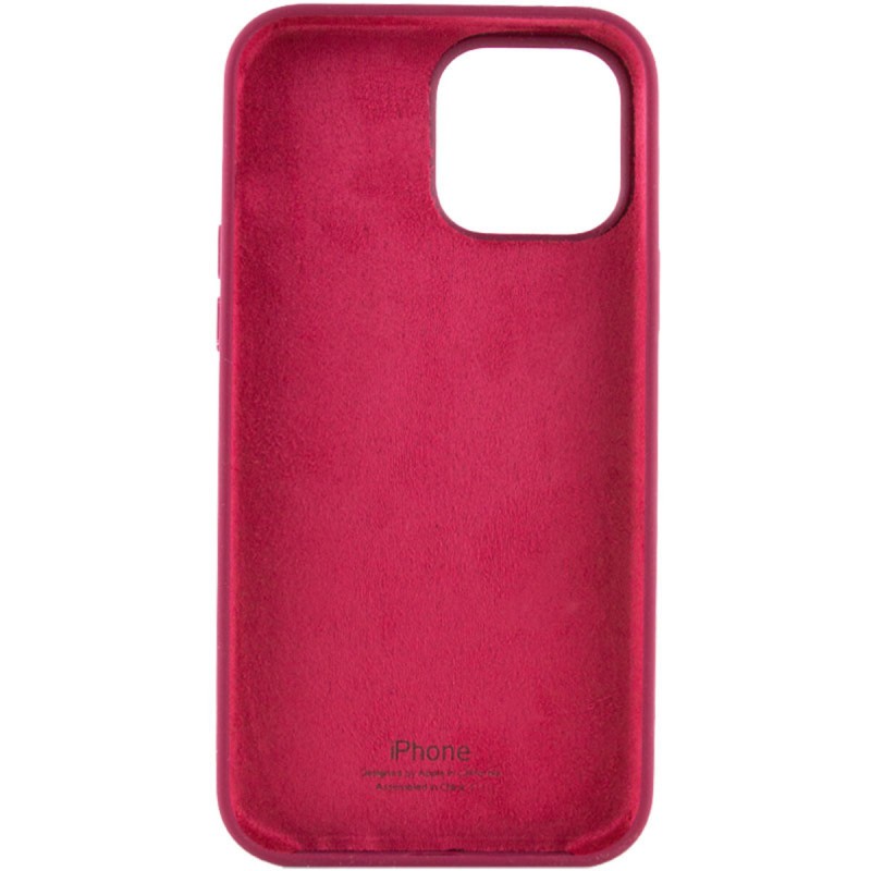 Чохол для смартфона Silicone Full Case AA Open Cam for Apple iPhone 14 Pro Max 35,Maroon