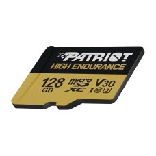 microSDXC (UHS-1 U3) Patriot High Endurance 128Gb class 10 V30 (R-95MB/s)