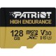 microSDXC (UHS-1 U3) Patriot High Endurance 128Gb class 10 V30 (R-95MB/s)
