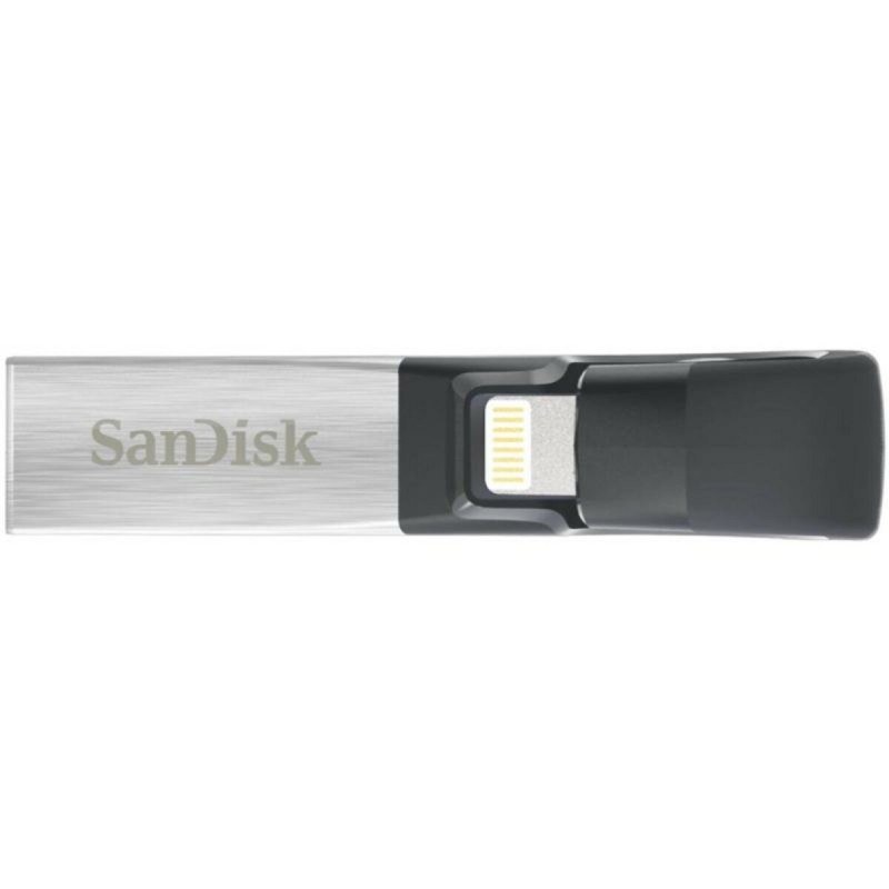 Flash SanDisk USB 3.0 iXpand 64Gb Lightning Apple