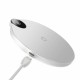 БЗП Baseus Digtal LED Display Wireless Charger White