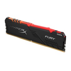 DDR4 Kingston RGB HyperX FURY 8GB 3466MHz CL16 Black DIMM