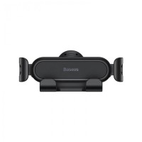 Тримач для мобiльного Baseus Stable Gravitational Car Mount Lite (Air Outlet Version) black