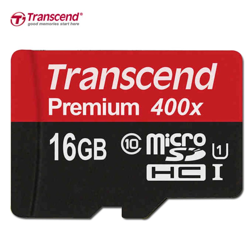 SDHC (UHS-1) Transcend 16Gb class 10 (400Х)