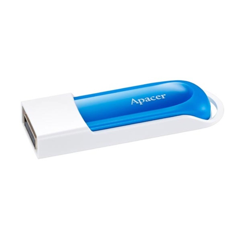Flash Apacer USB 2.0 AH23A 16Gb White