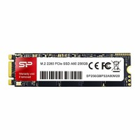 SSD M.2 SiliconPower P32А80 256GB 2280 PCIe 3.0 х2 3D NAND