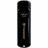 Flash Transcend USB 3.0 JetFlash 700 8Gb Black