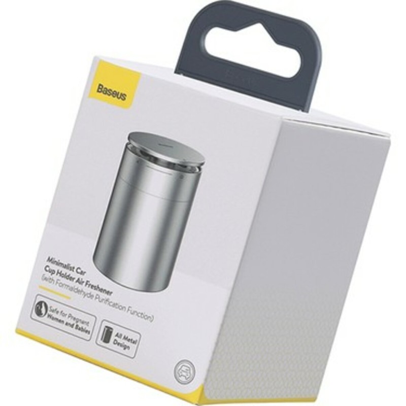 Автомобільний освіжувач повітря Baseus Minimalist Car CupHolder Air Freshener Ocean Black