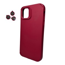 Чохол для смартфона Cosmic Silky Cam Protect for Apple iPhone 12/12 Pro Wine Red
