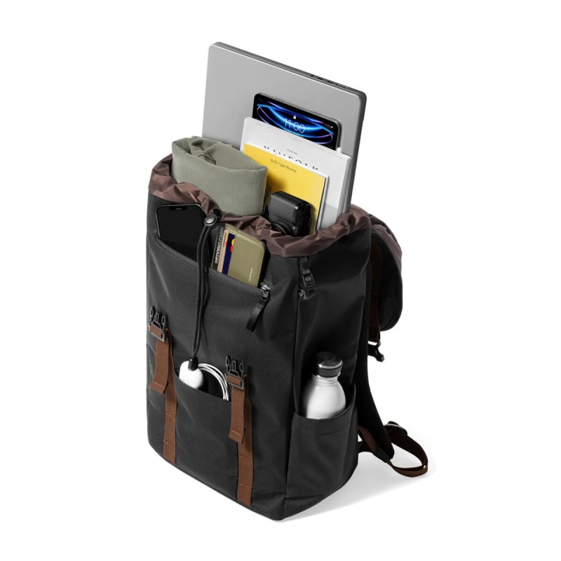 Рюкзак Tomtoc VintPack-TA1 17L Laptop Backpack Black 16 inch/17L (TA1S1D1)