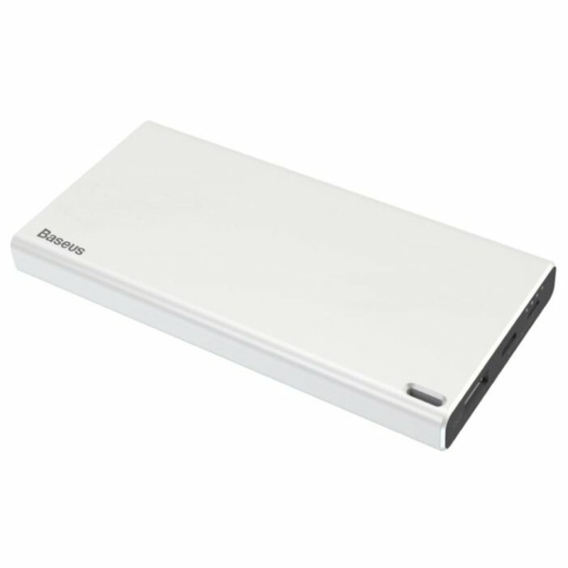 Зовнішній акумулятор Baseus Choc Power Bank 10000mAh  White+Black