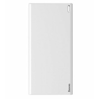Зовнішній акумулятор Baseus Choc Power Bank 10000mAh  White+Black